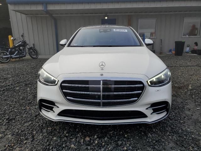  MERCEDES-BENZ S-CLASS 2023 White