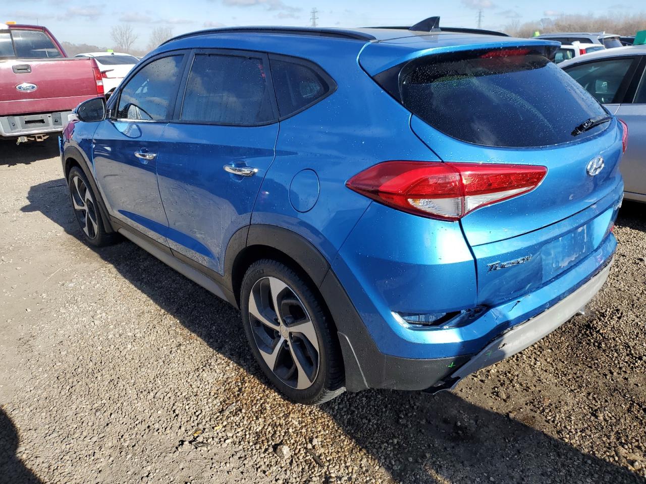 VIN KM8J3CA22JU609951 2018 HYUNDAI TUCSON no.2