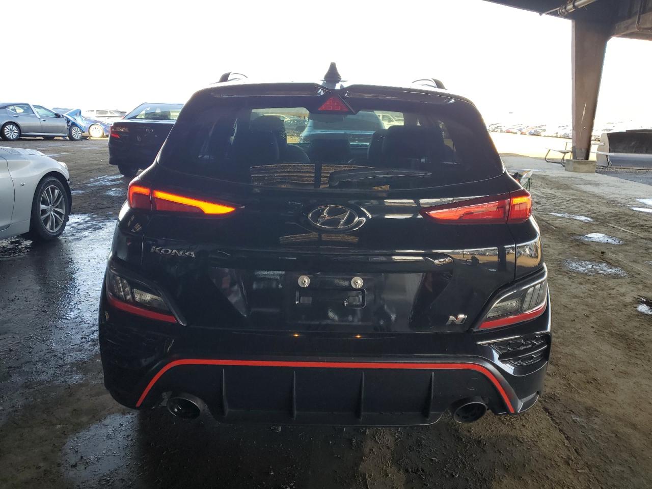 2023 Hyundai Kona N Base VIN: KM8KH3AC4PU008709 Lot: 85680354