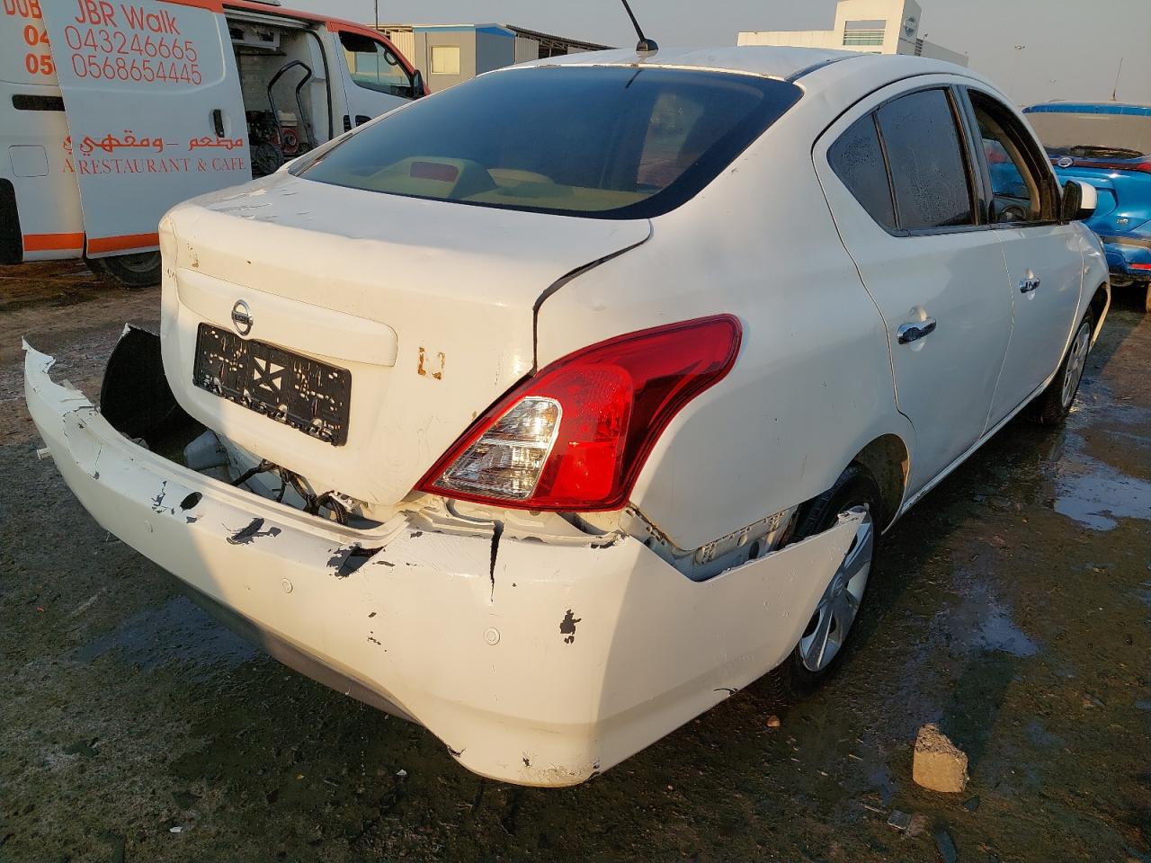 MDHBN7AD5KG682159 - 2019 Nissan Sunny - #86428654