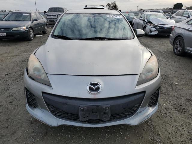  MAZDA 3 2013 Srebrny