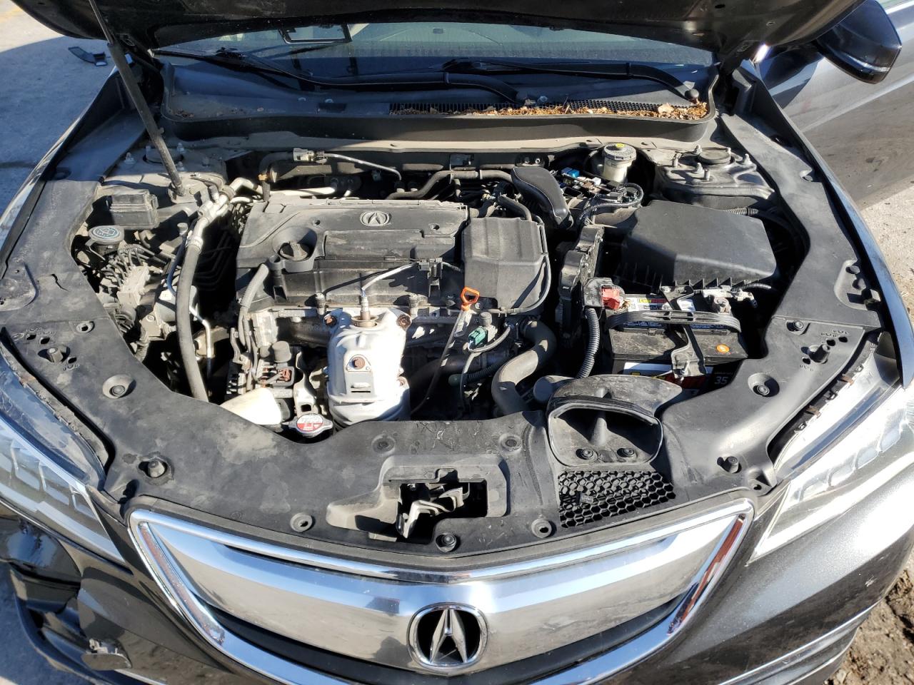 2015 Acura Tlx Tech VIN: 19UUB1F56FA027938 Lot: 85571954