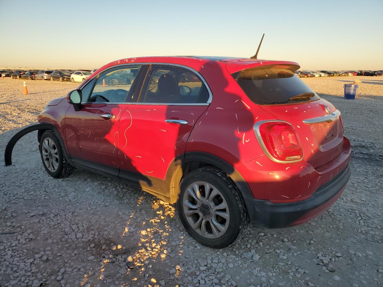 2016 Fiat 500X Lounge VIN: ZFBCFXDT6GP341349 Lot: 82163054