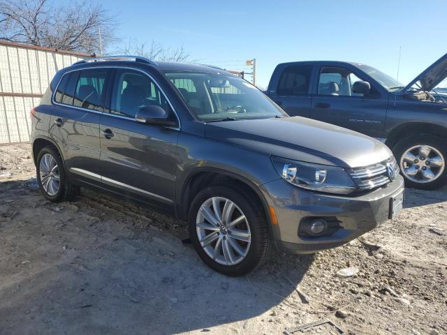  VOLKSWAGEN TIGUAN 2012 Угольный