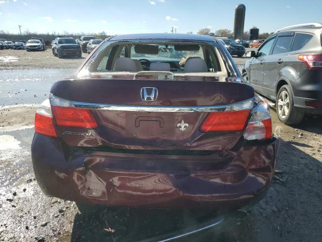  HONDA ACCORD 2013 Бордовый