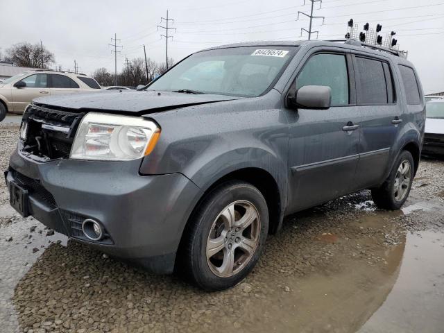 2012 Honda Pilot Exl იყიდება Columbus-ში, OH - Front End