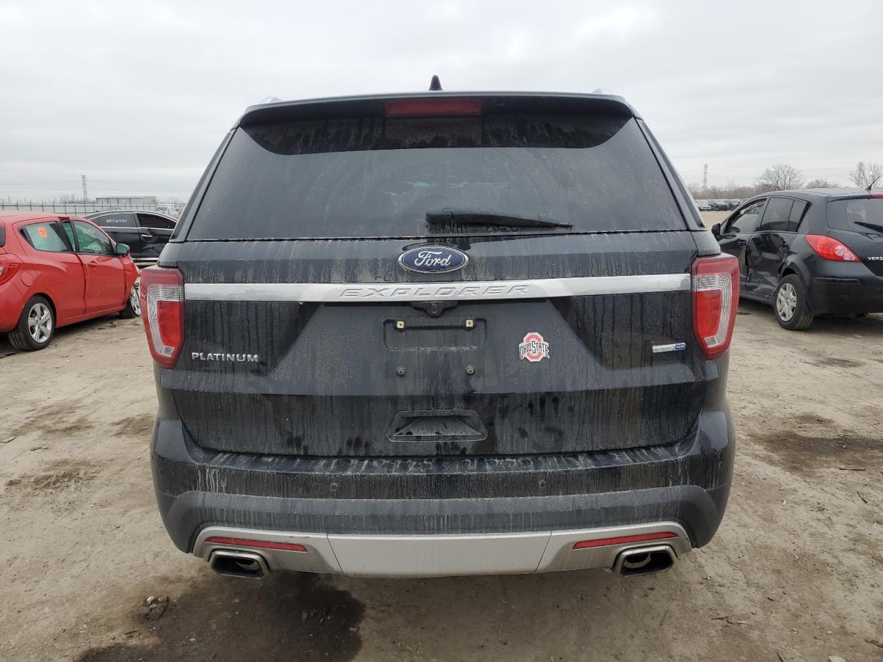 2017 Ford Explorer Platinum VIN: 1FM5K8HT7HGB60856 Lot: 84294904