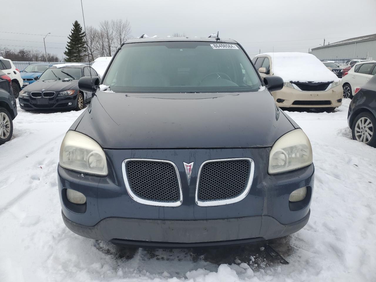 2009 Pontiac Montana Sv6 VIN: 1GMDU23169D106055 Lot: 86498584