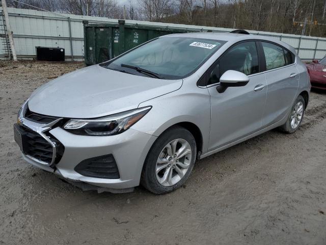  CHEVROLET CRUZE 2019 Серебристый