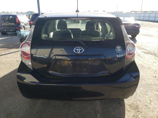  TOYOTA PRIUS 2014 Czarny