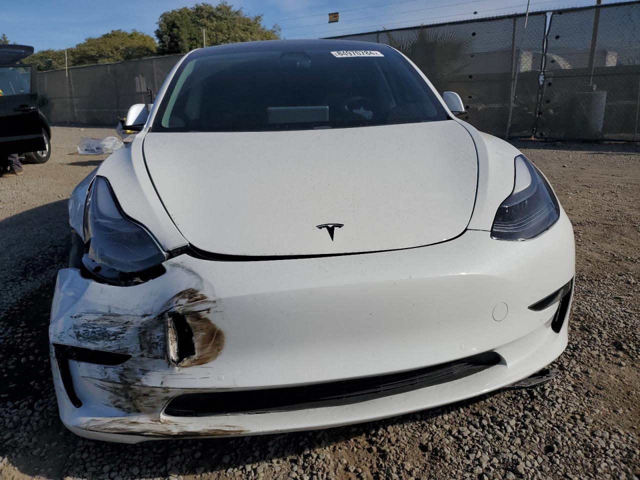 2021 Tesla Model 3 VIN: 5YJ3E1EA6MF057008 Lot: 84970784