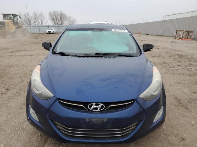  HYUNDAI ELANTRA 2013 Синий