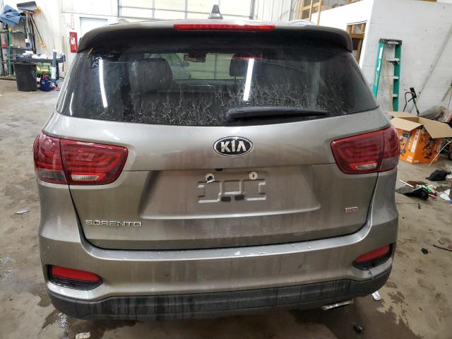  KIA SORENTO 2019 Серый