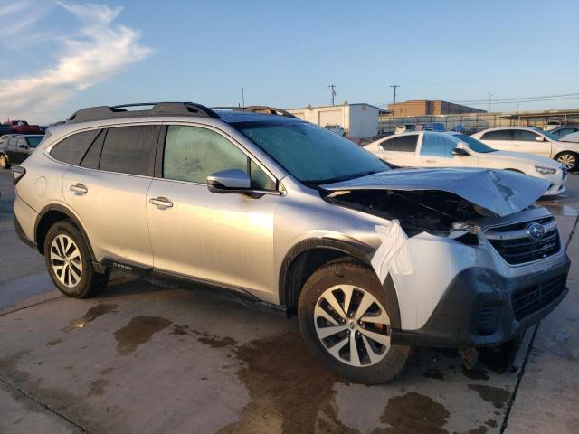  SUBARU OUTBACK 2020 Srebrny