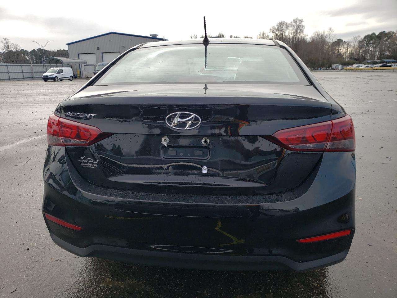 2020 Hyundai Accent Se VIN: 3KPC24A68LE096571 Lot: 85719114