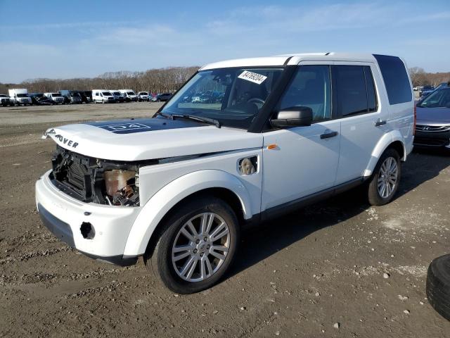  LAND ROVER LR4 2012 Белы