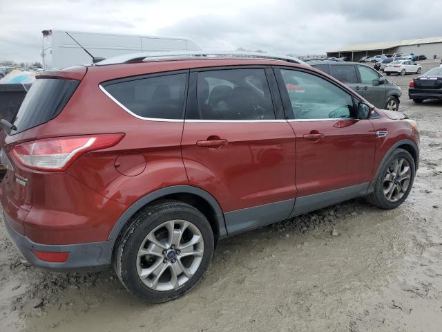  FORD ESCAPE 2015 Czerwony