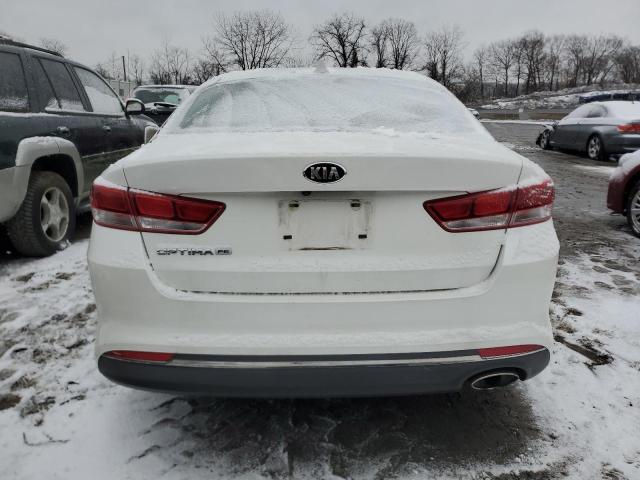  KIA OPTIMA 2016 Biały