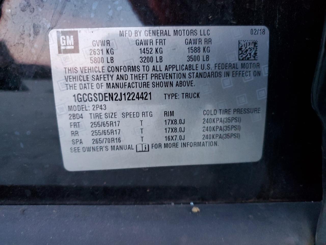 2018 Chevrolet Colorado - Image 12
