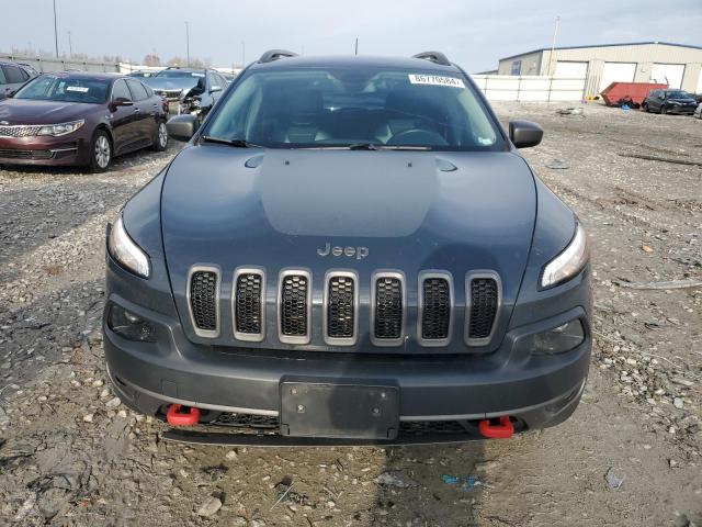  JEEP CHEROKEE 2017 Сірий