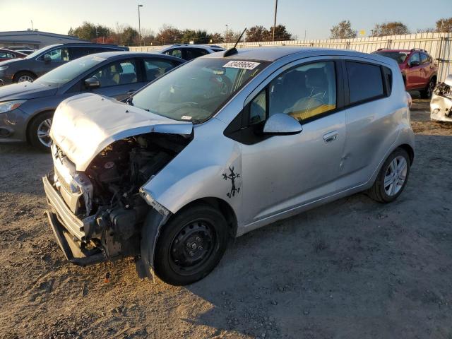  CHEVROLET SPARK 2015 Srebrny