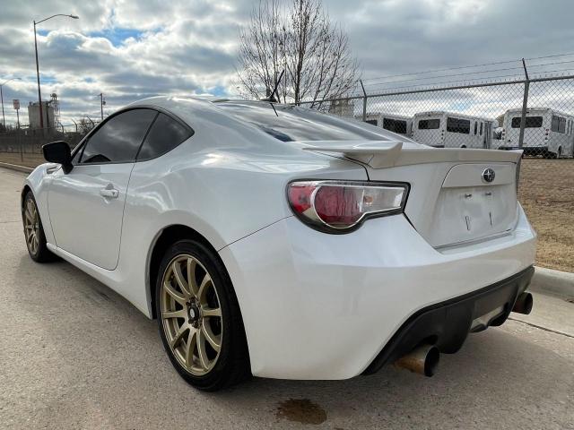 Купе SUBARU BRZ 2014 Білий