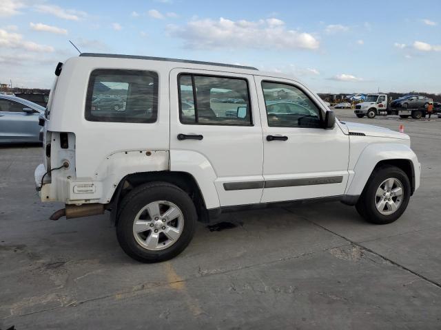  JEEP LIBERTY 2012 White