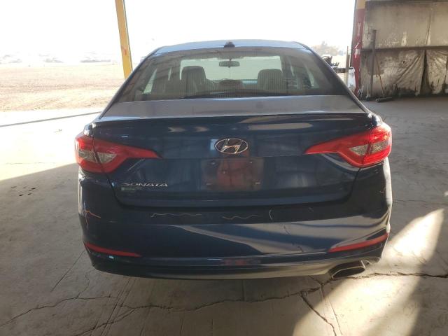 HYUNDAI SONATA 2017 Синий