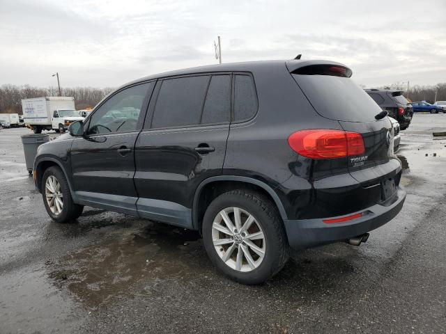  VOLKSWAGEN TIGUAN 2014 Чорний