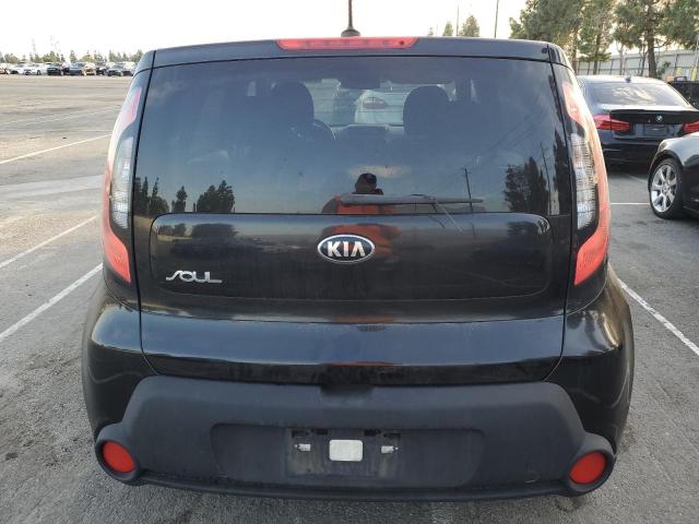  KIA SOUL 2015 Черный