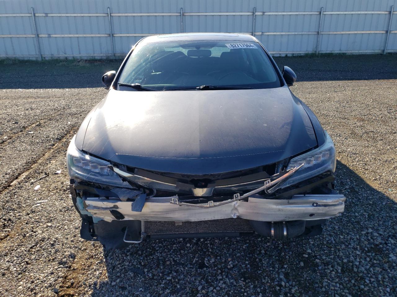 VIN 19UDE2F31JA007374 2018 ACURA ILX no.5