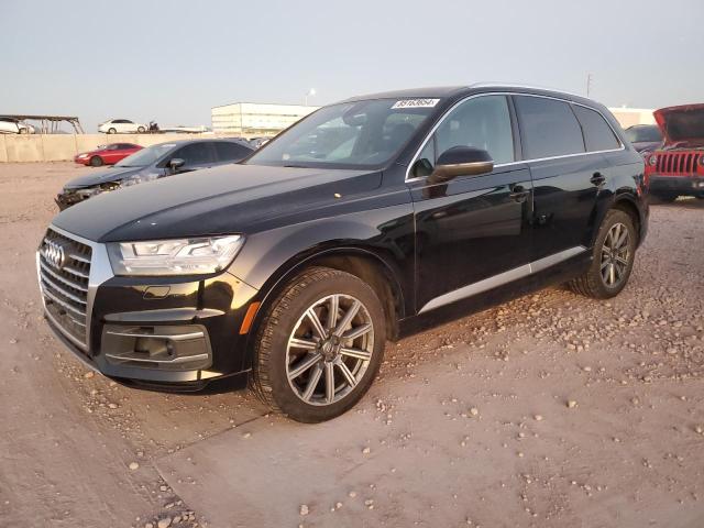  AUDI Q7 2017 Black