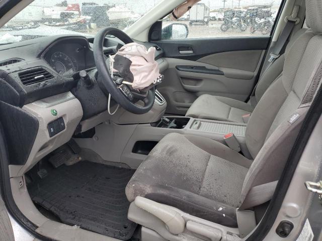 Parquets HONDA CRV 2014 Srebrny