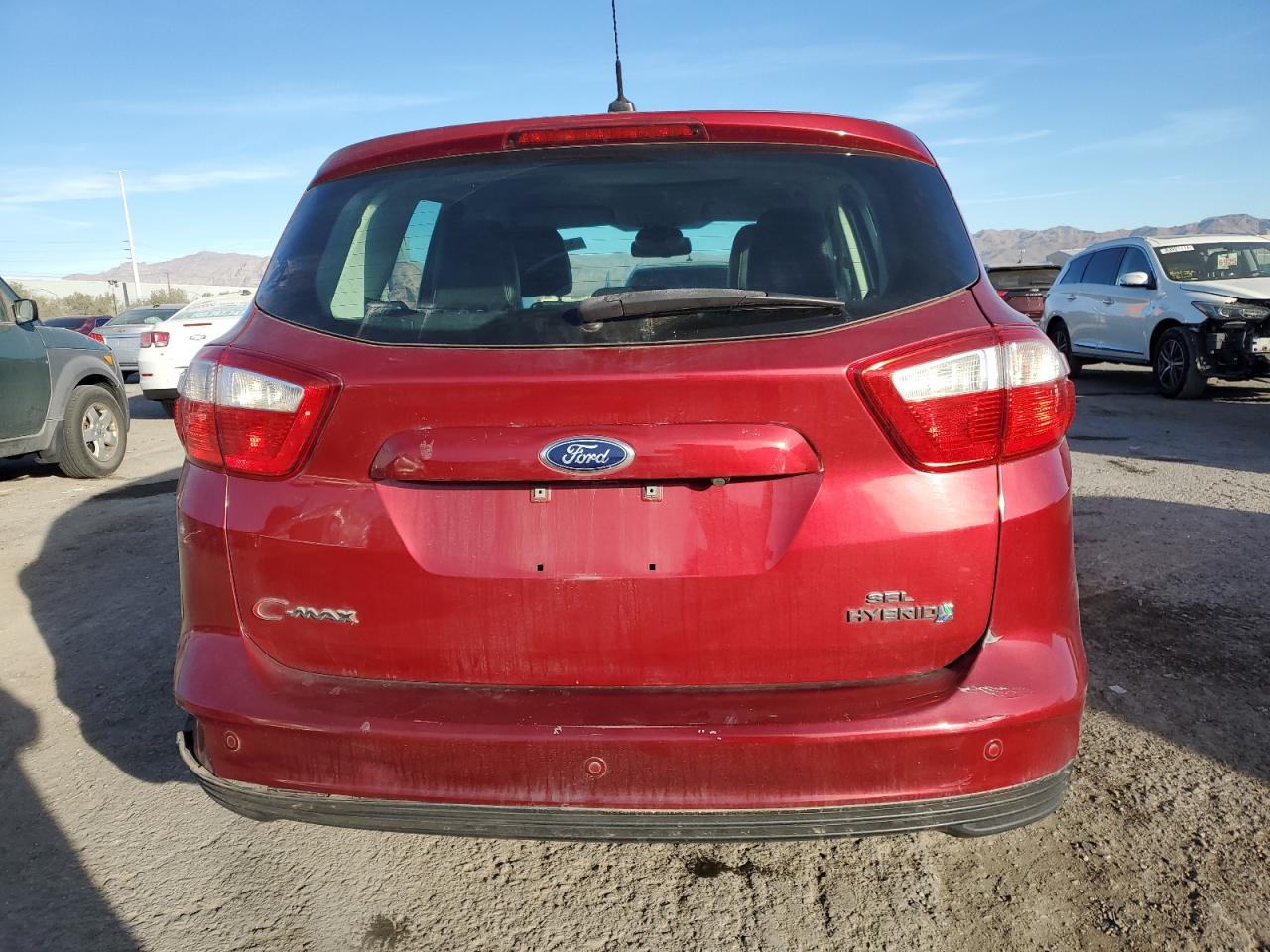 2013 Ford C-Max Sel VIN: 1FADP5BUXDL528309 Lot: 85151064