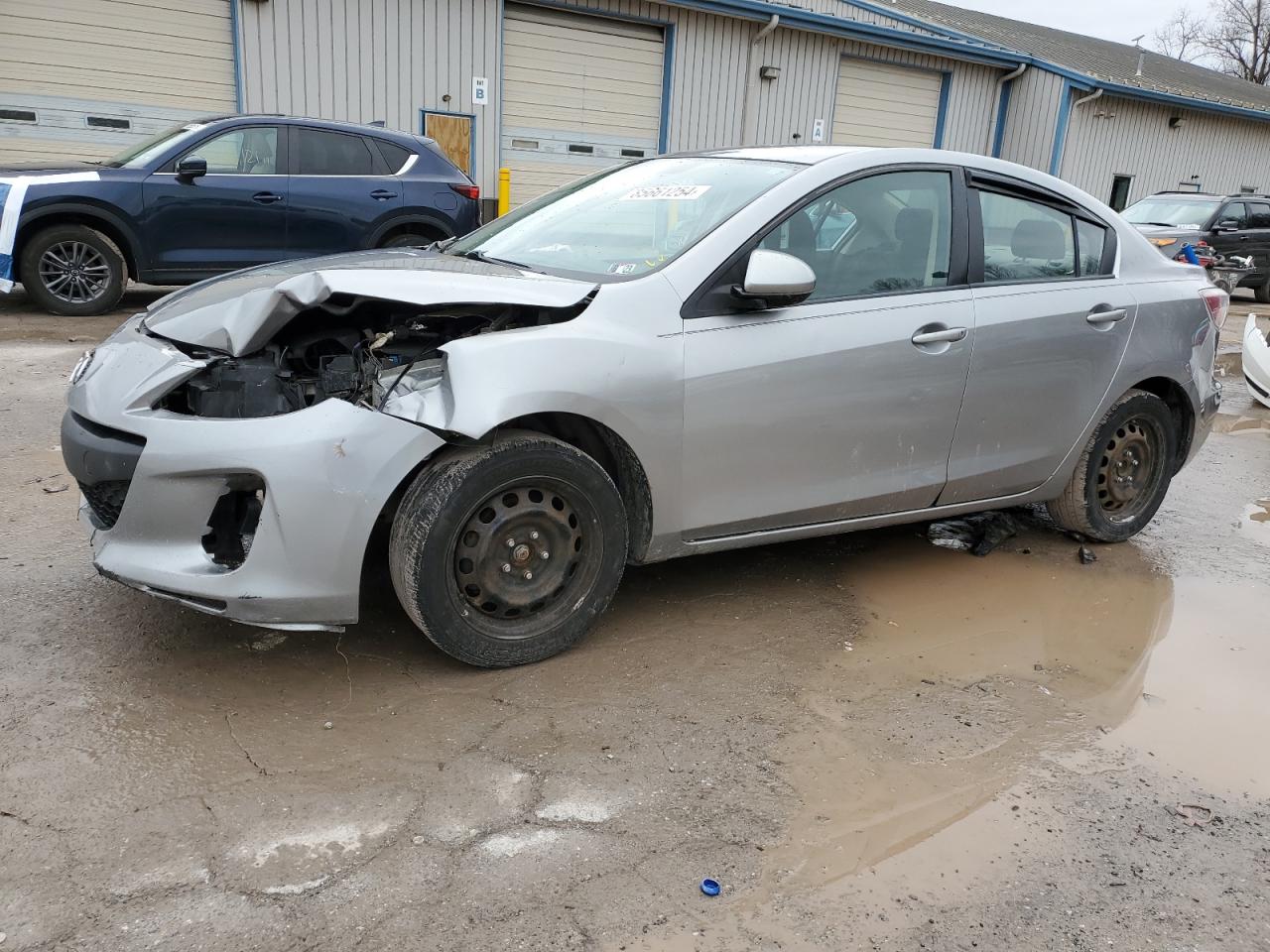 VIN JM1BL1UP0D1823900 2013 MAZDA 3 no.1