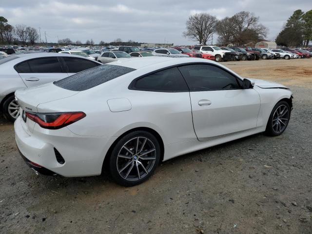  BMW 4 SERIES 2022 White