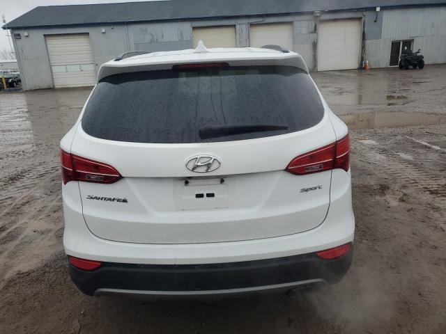  HYUNDAI SANTA FE 2015 Білий