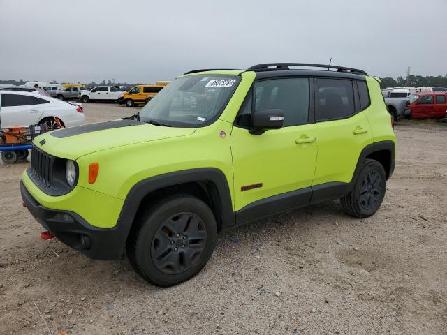  JEEP RENEGADE 2018 Zielony