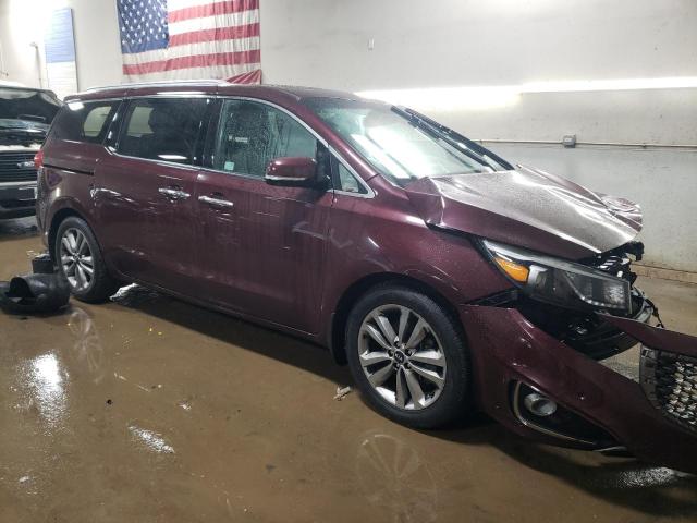  KIA SEDONA 2015 Maroon