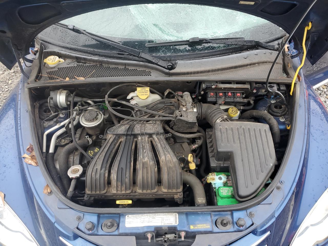 2010 Chrysler Pt Cruiser VIN: 3A4GY5F97AT142340 Lot: 83842314