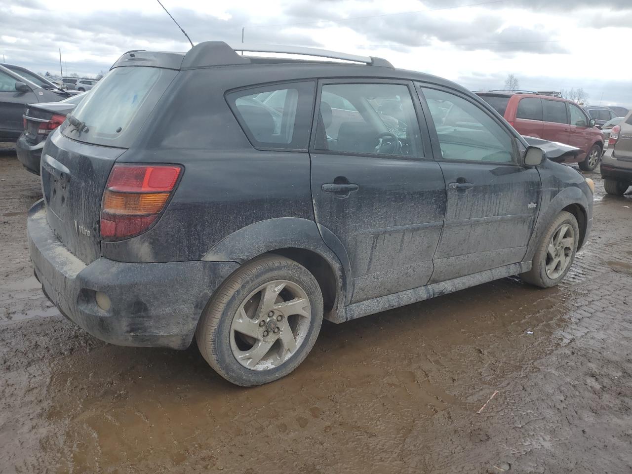 2007 Pontiac Vibe VIN: 5Y2SL65867Z438786 Lot: 84951174