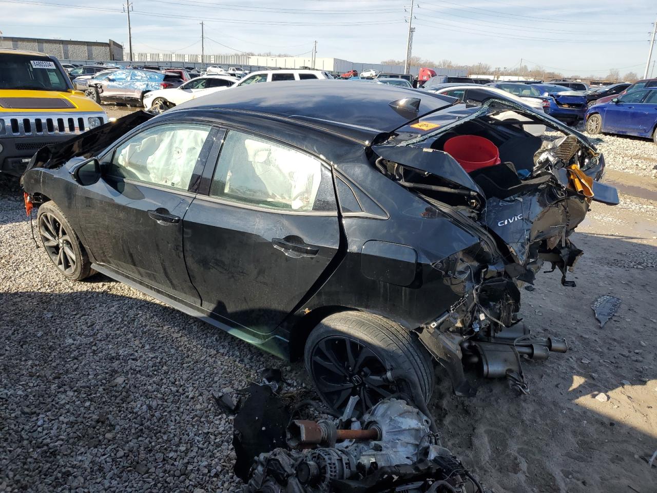 VIN SHHFK7G40HU231157 2017 HONDA CIVIC no.2