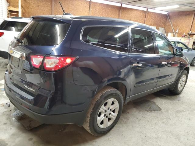  CHEVROLET TRAVERSE 2016 Blue