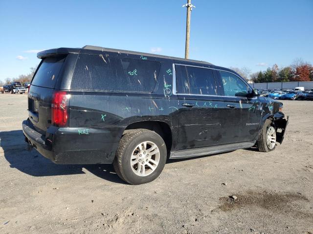  CHEVROLET SUBURBAN 2019 Чорний