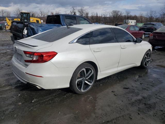  HONDA ACCORD 2022 Белы