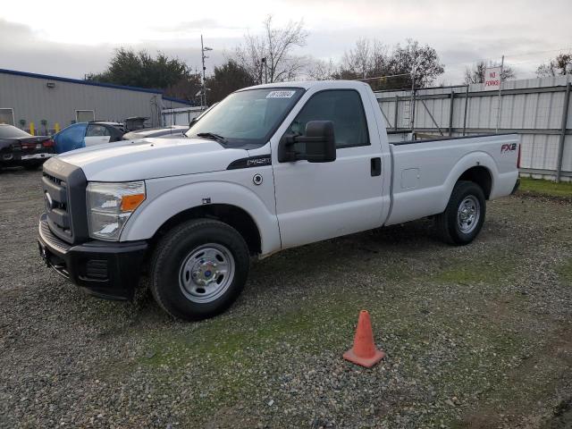 Pickups FORD F250 2013 White