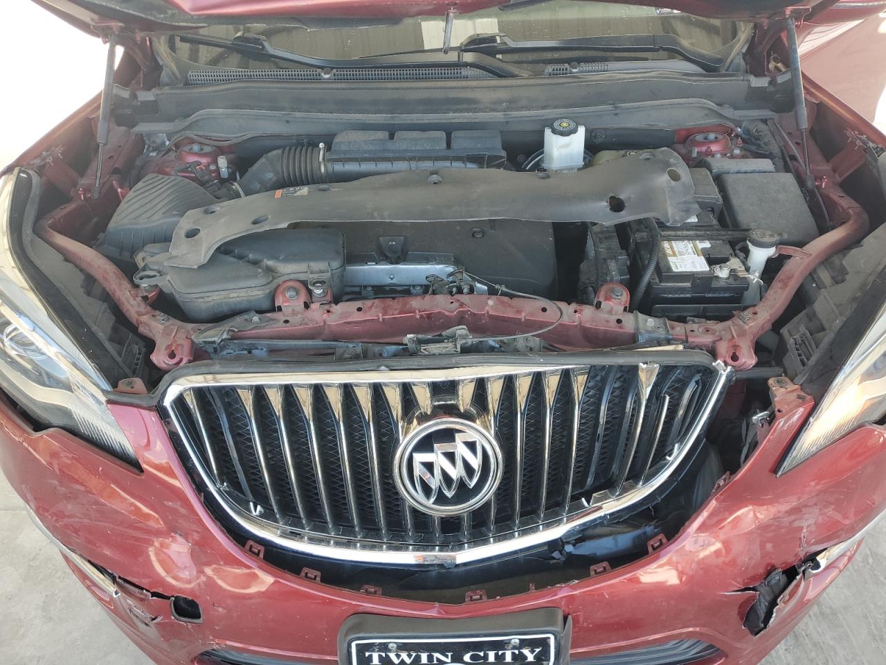 VIN LRBFX2SA0JD115438 2018 BUICK ENVISION no.12