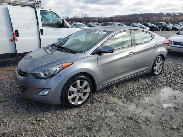 Седаны HYUNDAI ELANTRA 2013 Серый