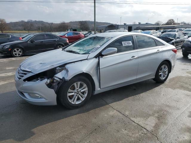 Sedans HYUNDAI SONATA 2013 Srebrny