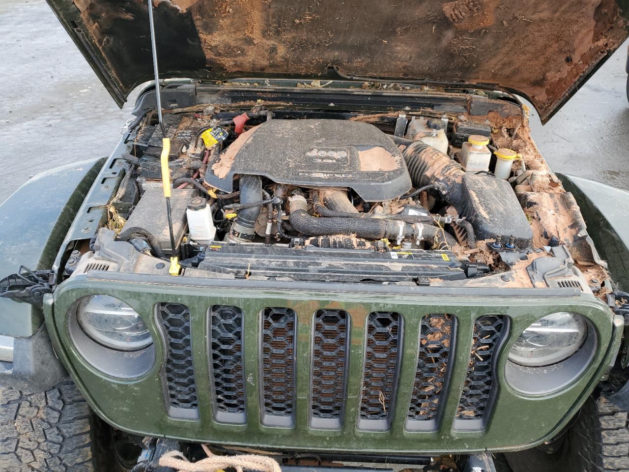 VIN 1C6JJTBMXNL173279 2022 JEEP GLADIATOR no.11